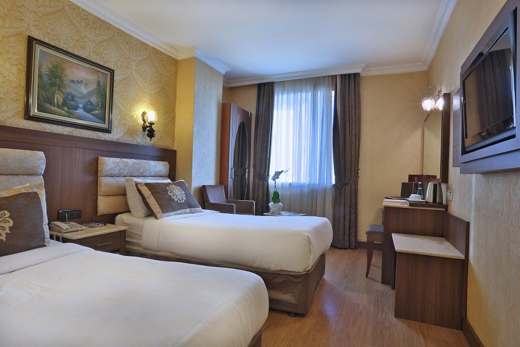 Grand Hilarium Hotel Istanbul Luaran gambar